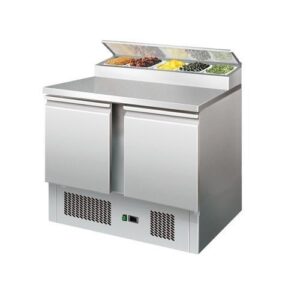 Two Door Prep Counter