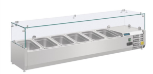 Countertop Saladette (SS-304) (VRX-1400 G)