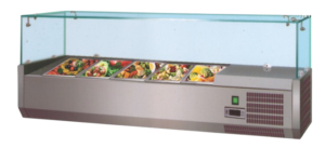 Countertop Saladette (SS-304) (VRX-1200-G)