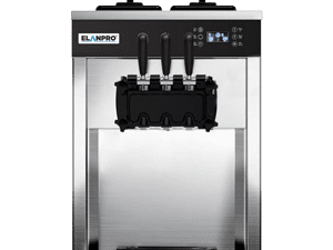 Counter-top Twin Twist Soft Ice Cream Machine (XMC-720T)