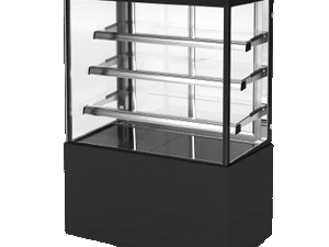 2 Feet Cold Display Counter (EDC-702-F3) Ventilated Cooling