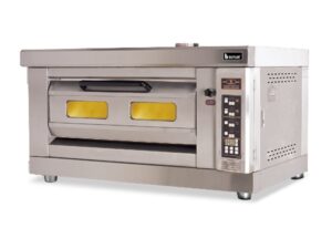 Two Tray Electric Single Deck Oven (EFO-1D-2C)
