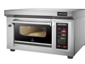 Two Tray Electric Single Deck Oven with Digital Touch Control (MK-D12E)