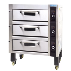 Two Tray Electric Single Deck Oven (SM2-523H)