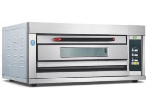 Two Tray Electric Single Deck Oven with Digital Touchpad (YCD-2D, Digital Touchpad)