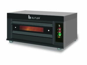 Two Tray Electric Single Deck Oven (Breadwinner 1-2E)