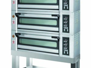 3 Deck, 9 Trays Electric Deck Oven (EDO-3D-9T Italia)