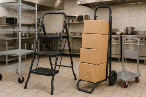 Carts, Dollies & Ladders