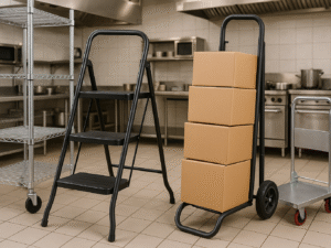 Carts, Dollies & Ladders