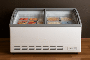 Glass Top Chest Freezers