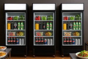 Single Door Visi Coolers