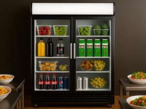 Two Door Visi Coolers