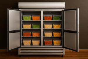 Upright Freezers