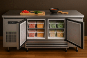 Undercounter Freezers