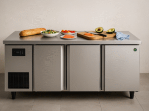 Three Door Undercounter Chillers