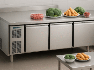 Three Door Undercounter Freezers