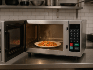 Commercial Microwave Ovens