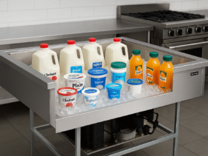 Cooling Tubs