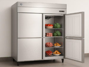 Four Door Upright Chillers