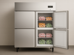 Four Door Upright Freezers
