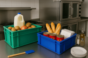 Material Handling Crates