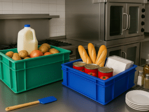 Material Handling Crates