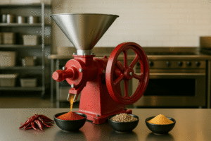Pithi Grinders