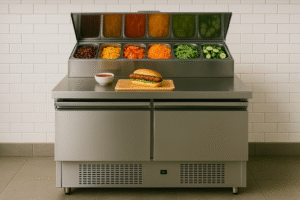 Saladettes/Prep Counters