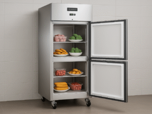 Two Door Upright Chillers