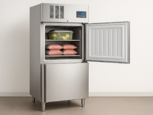 Two Door Upright Freezers