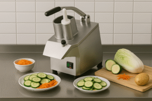 Vegetable Cutting Machines