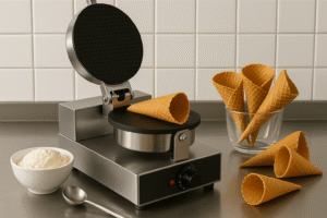 Waffle Cone Bakers