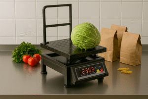 Weighing Scales & Measuring Spoons