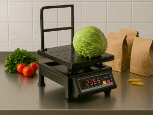 Weighing Scales & Measuring Spoons