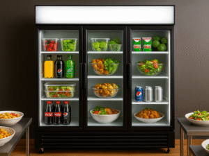 Three Door Visi Coolers