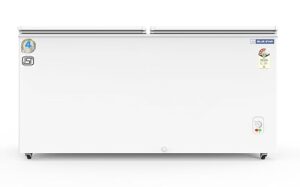 Bluestar Double Door  Deep Freezer 401 L