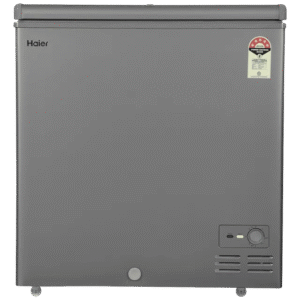Haier Hard Top Deep Freezer 225 L Titanium