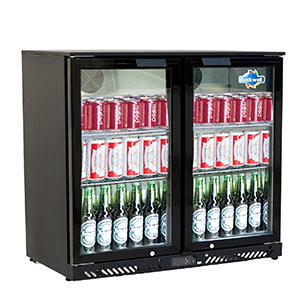 Rockwell 193 L Double Door Back Bar