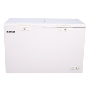 Rockwell Hard Top Deep Freezer 341 L Double Lid