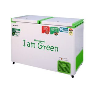 Rockwell Hard Top Deep Freezer 280 L 350DDUC Double Lid