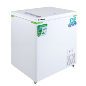 Rockwell Hard Top Deep Freezer 185 L