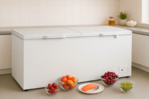 Hard Top Chest Freezers