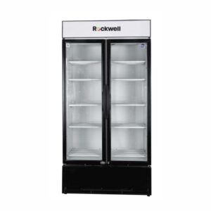 Rockwell 947 L Double Door Visi Cooler