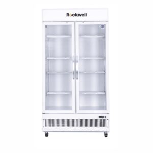 Rockwell 872 L Double Door Visi Cooler