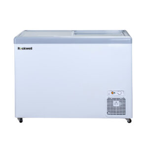 Rockwell Glass Top Deep Freezer 315 L