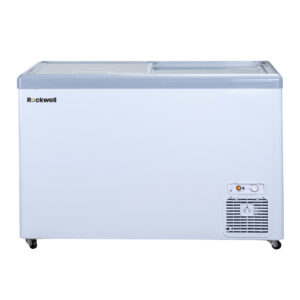 Rockwell Glass Top Deep Freezer 415 L