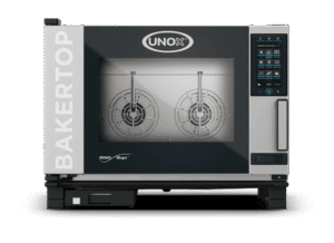 Unox 4 Tray Commercial Countertop Combi Ovens XEBC-04EU-E1RM
