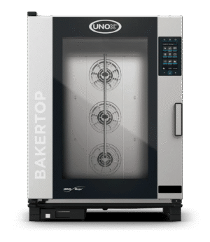 Unox 10 Tray Commercial Countertop Combi Ovens XEBC-10EU-GPRM