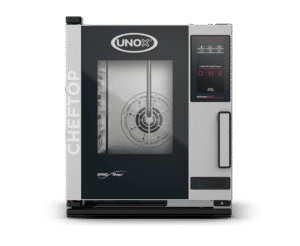 Unox 5 Tray Commercial Countertop Combi Ovens XECC-0523-E1RM