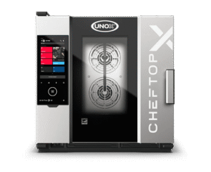 Unox 6 Tray Commercial Countertop Combi Ovens XEDA-0611-EXRS-LP